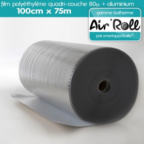 Rouleau Papier Bulle 40 cm x 20 m, Film Bulles, Protège Emballage