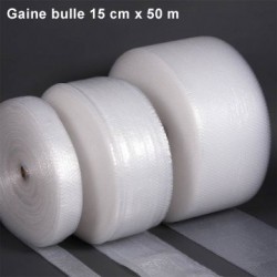 Gaine bulle d'air 15cm x 50m