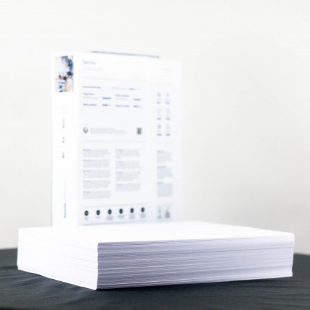 Ramette de 500 feuilles A4 papier blanc 80g/m² PREMIUM
