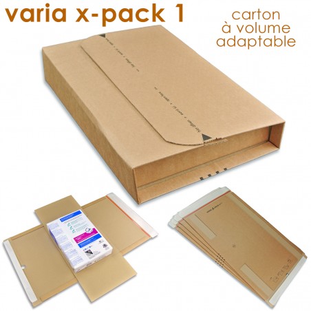 Varia X-Pack 1  format 230x165x70 mm