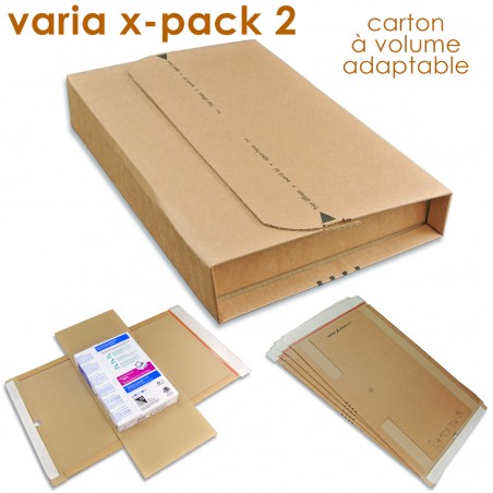 Varia X-Pack 2  format 250x191x85 mm